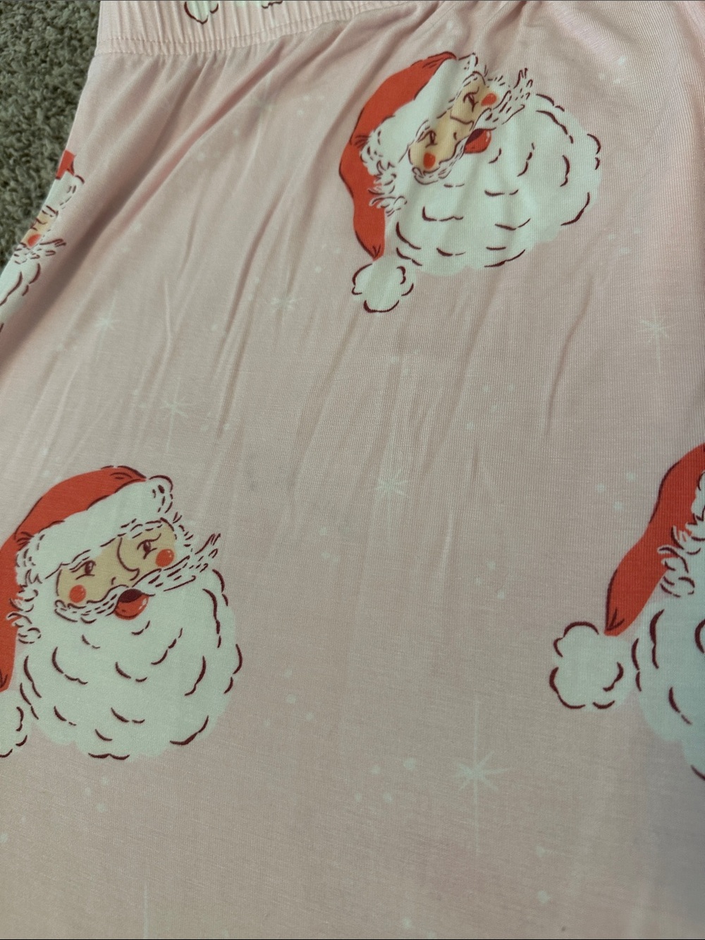IN MY SUNDAYS Santa Claus pajama set XL - Picture 4 of 5